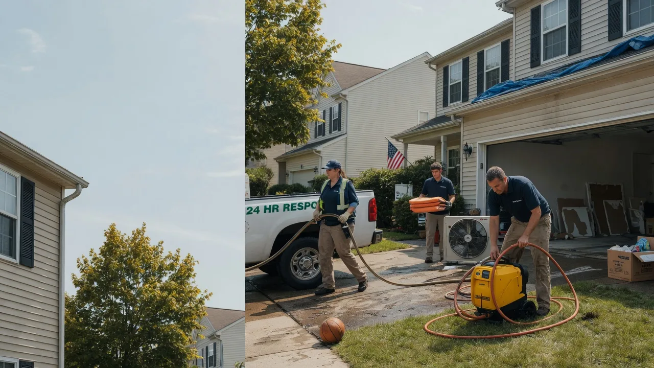 Emergency Water Damage Restoration in Duck Creek Village, UT near me